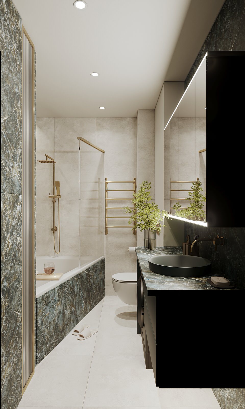 Интерьер 2-х комнатной квартиры