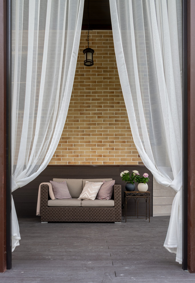 Терраса для Екатерины Климовой в рамках передачи "Идеальный ремонт"