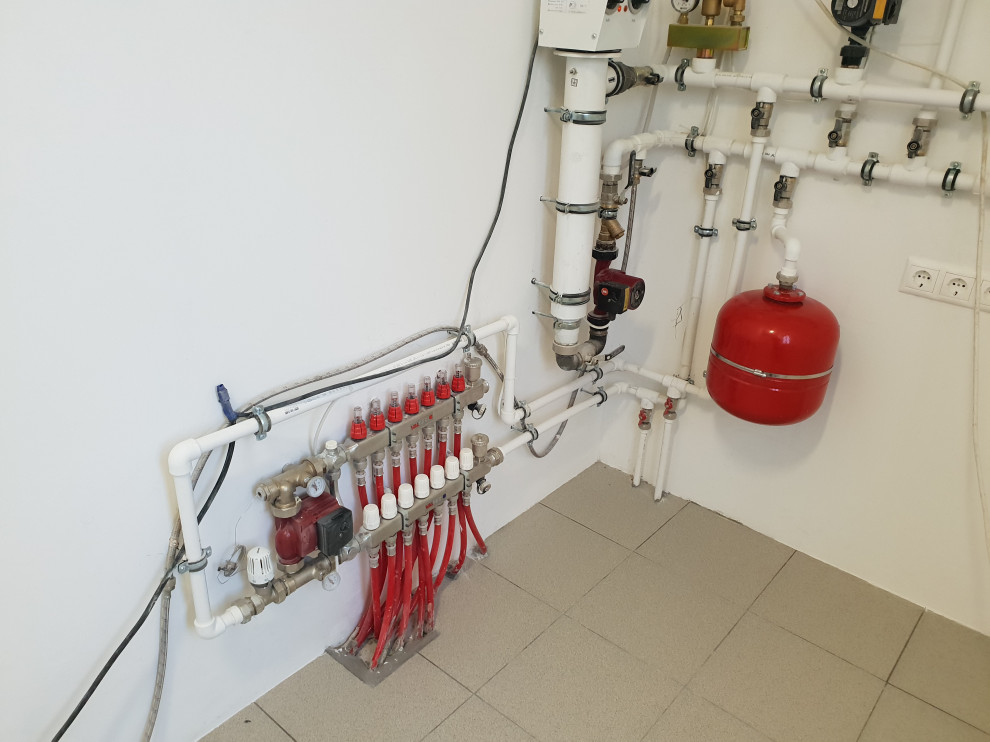 Отделка загородного дома Петродворец