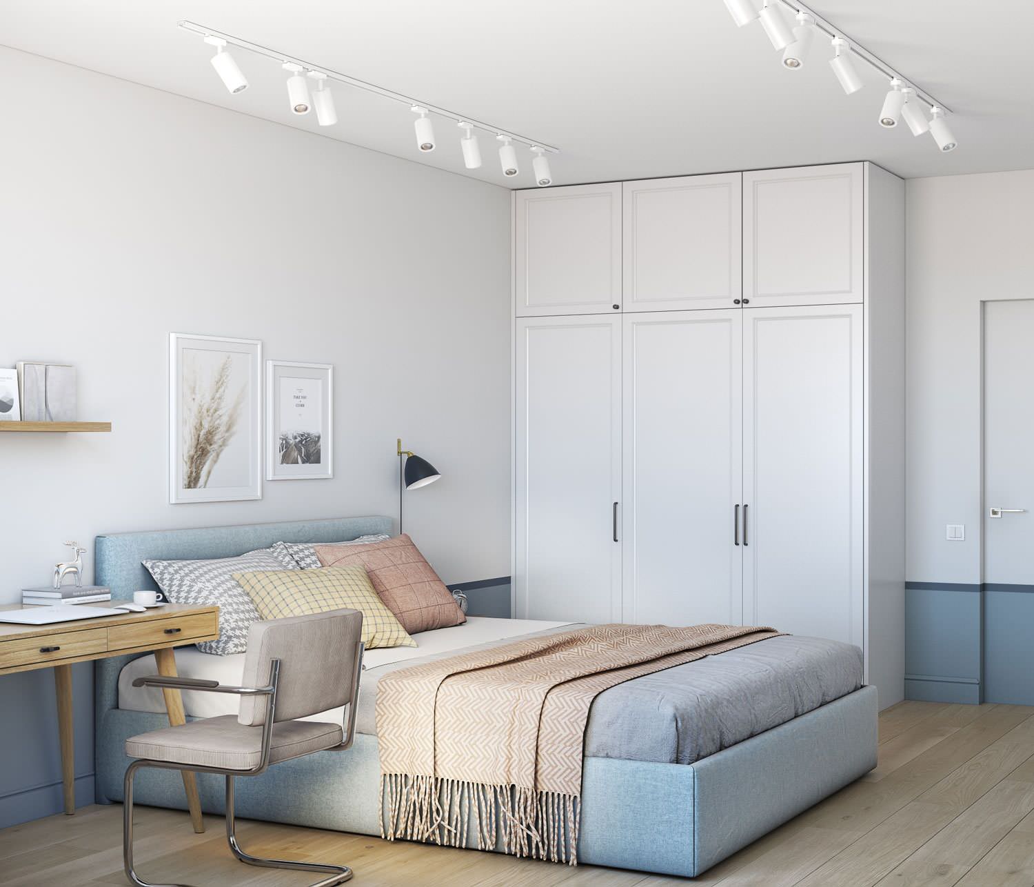 Трехкомнатная квартира в ЖК "Селигер Сити"