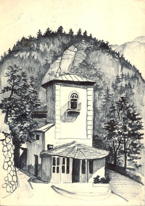 Мои черно-белые рисунки