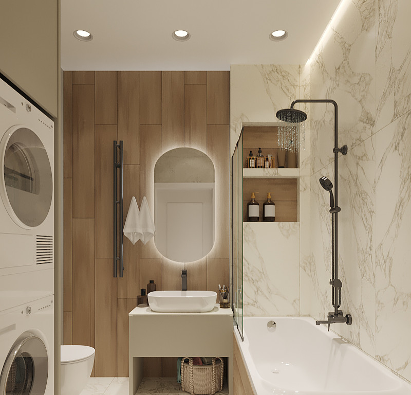 Проект квартиры, 86 м2