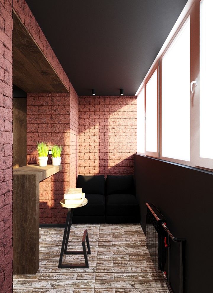 Кухня-гостиная