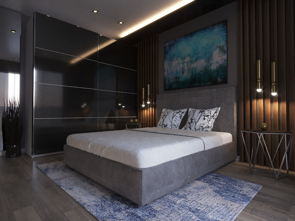 Обложка проекта: Квартира для молодого человека/ г. Самара