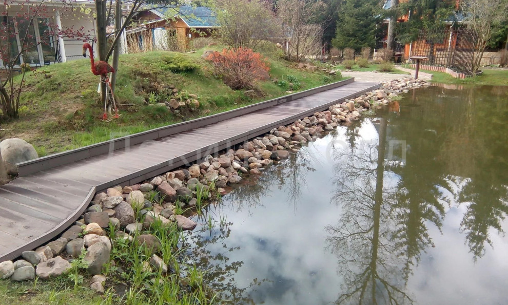 Открытые террасы