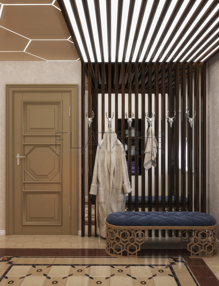 Дизайн банного комплекса 80 кв.м.