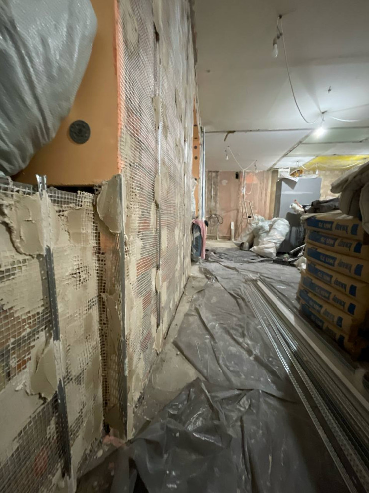 Капитальный ремонт двухкомнатной квартиры 56 м2 на Кораблестроителей 19. (2025г)