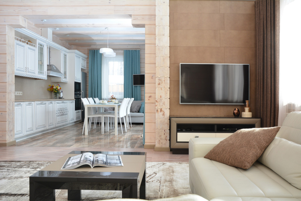 Планировка и дизайн интерьера двухэтажного дома