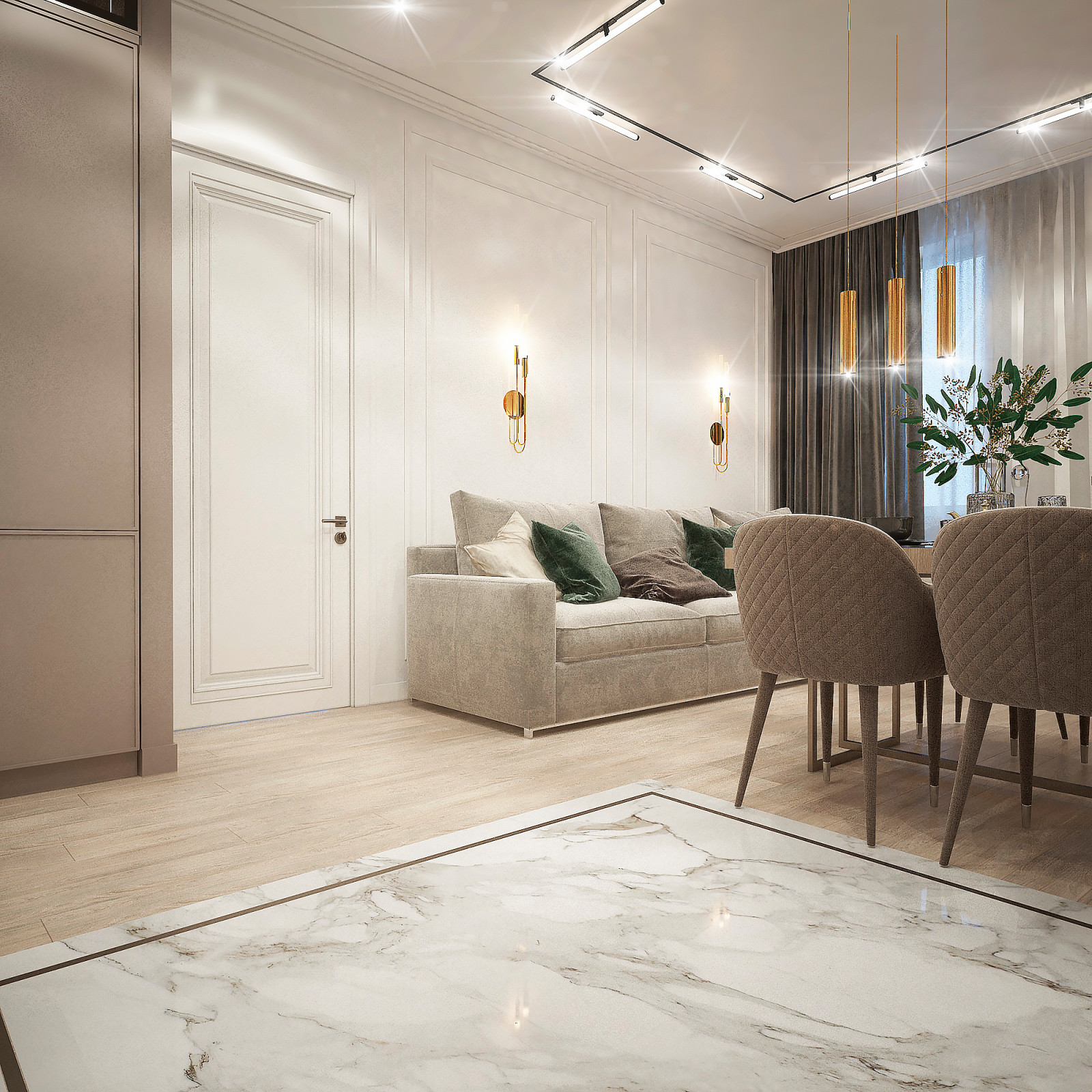 «TWIN HOUSE»