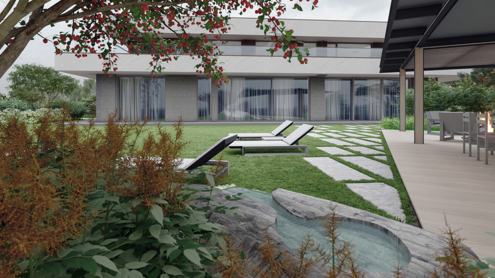 Модернизм. Березки. Вилла 1.