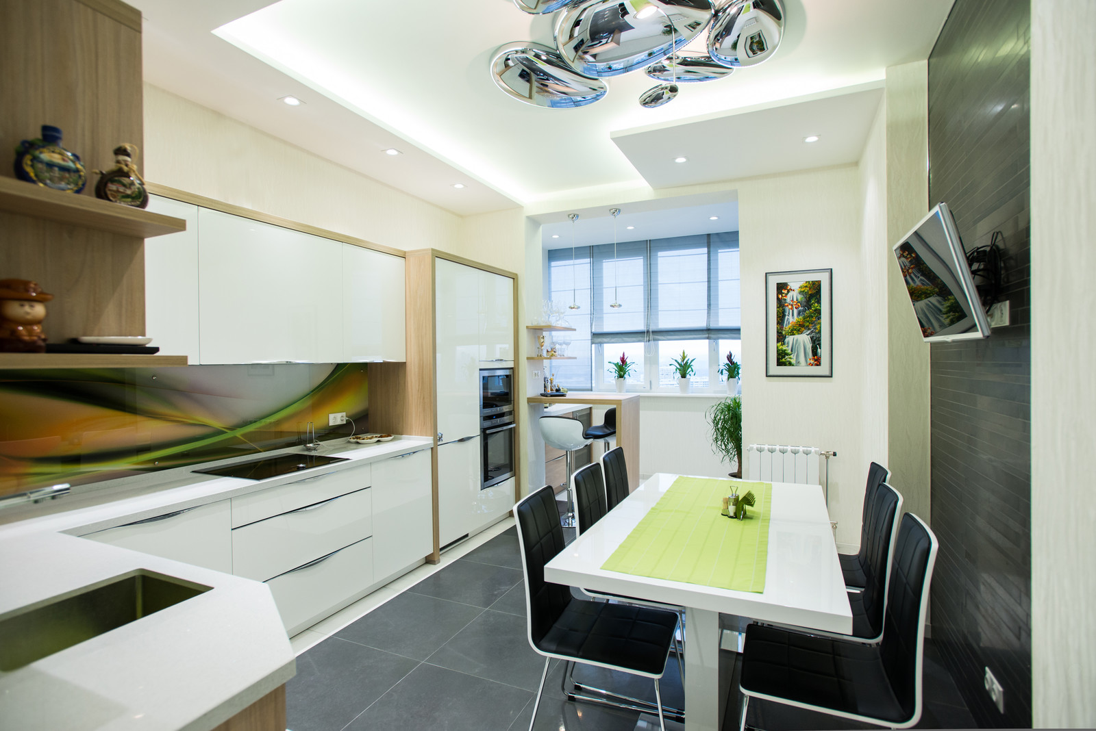 4-х комн. кв-ра на Ярцевской, Москва (144,0 м.кв.)