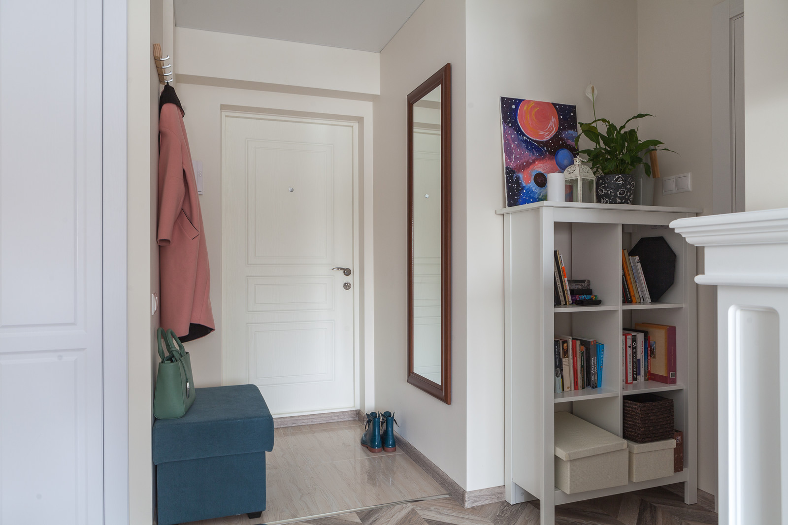 Квартира на Симоновском валу.