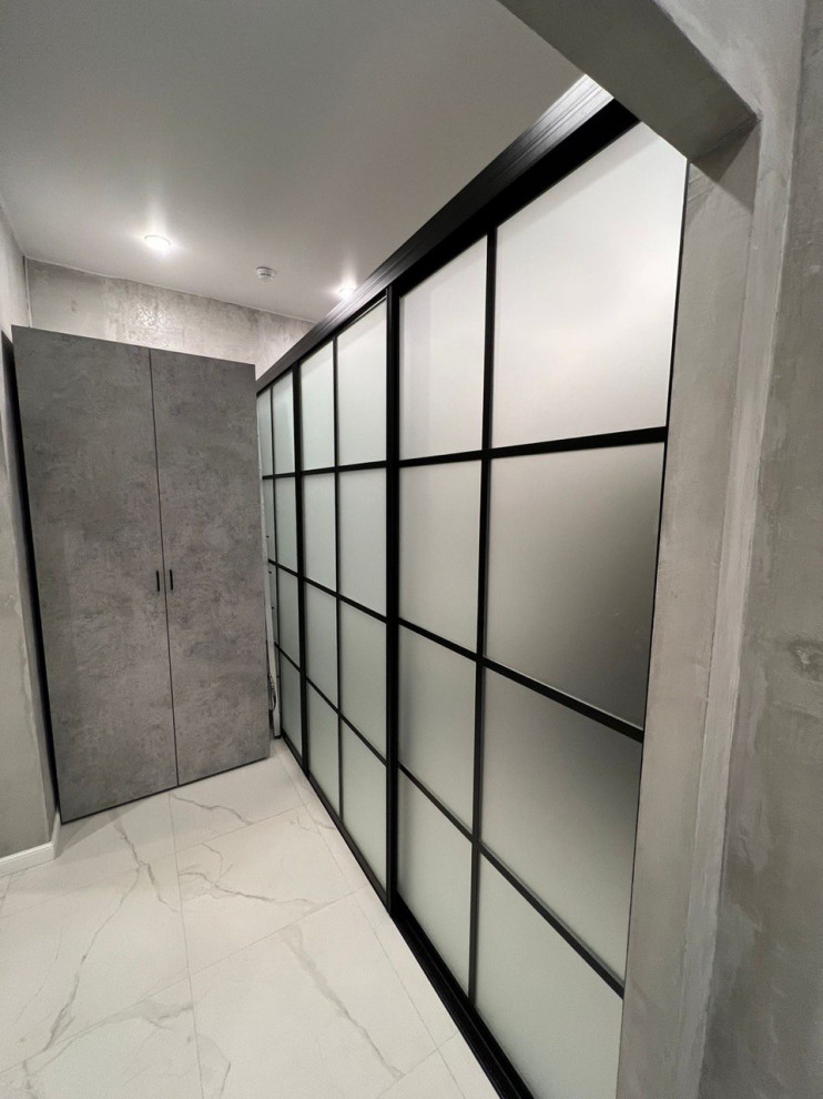 Лофт перегородка в салон красоты