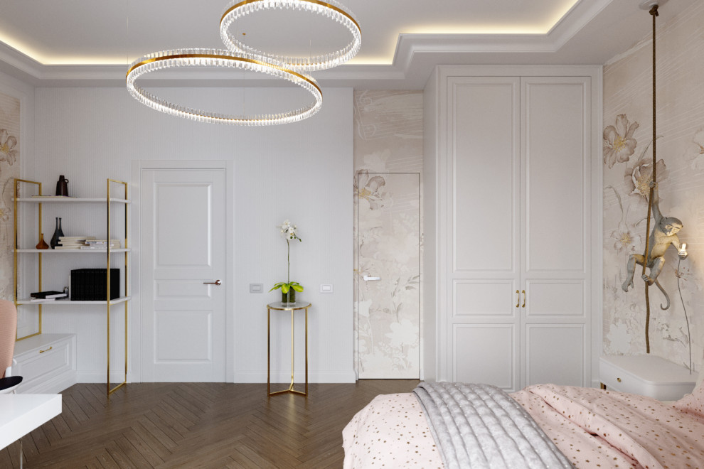 Проект интерьера таунхауса