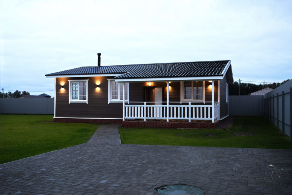 Строительство каркасного дома под ключ