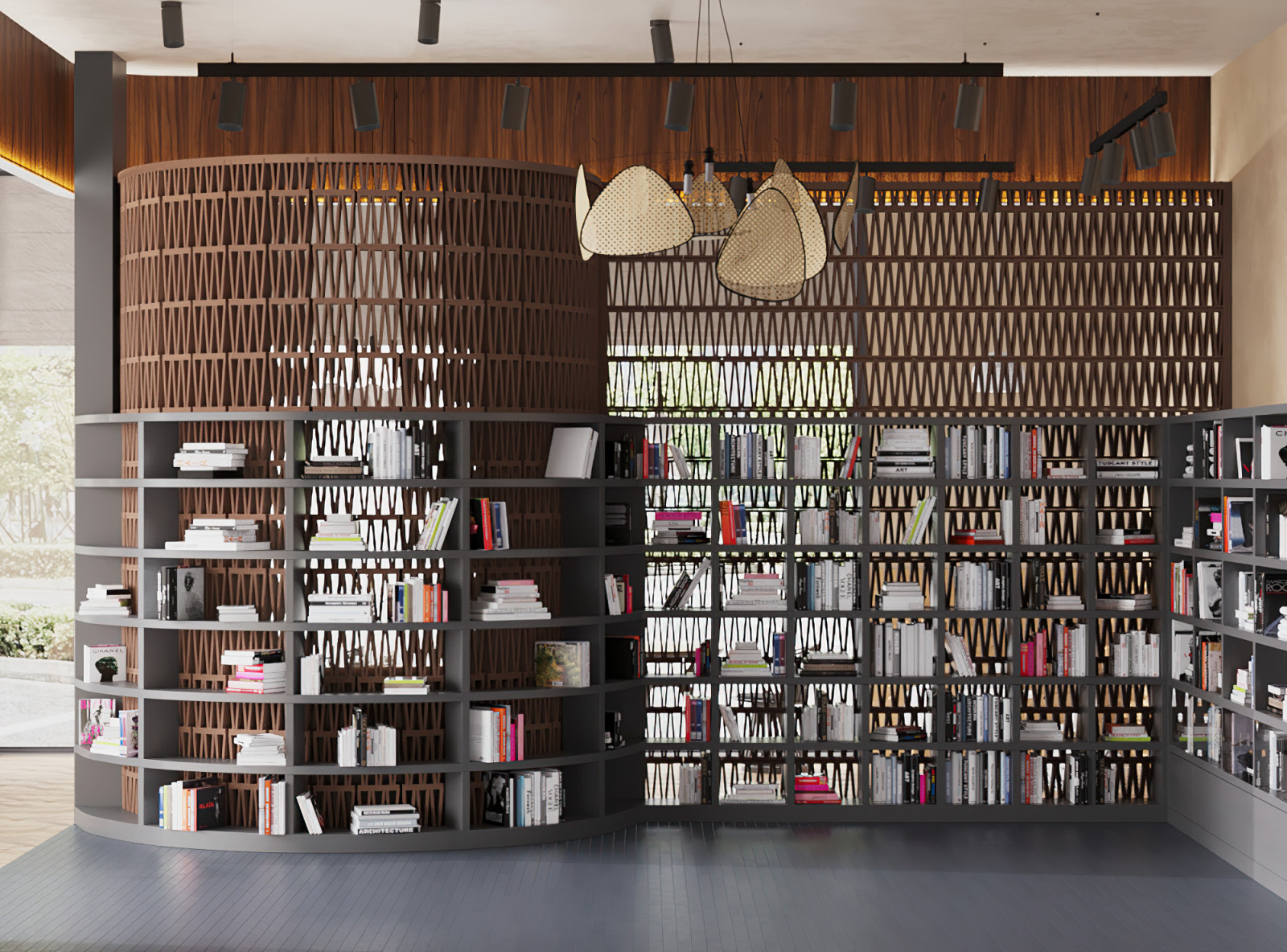 Ресторан с книжным магазином "Мыслитель"