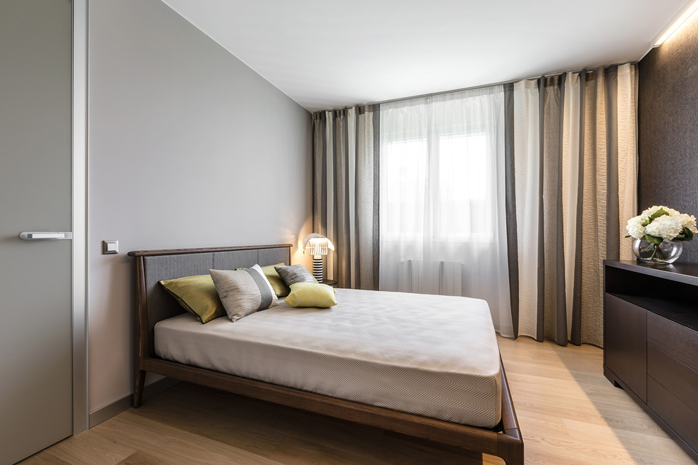 Interior in minimalist style for a villa on Cote d'Azur.