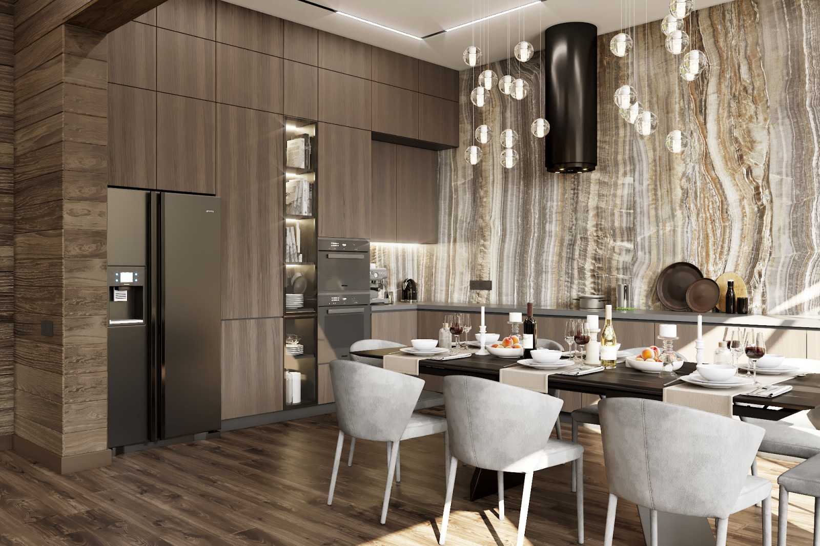 Дом "Сибирская сказка" 250 м2