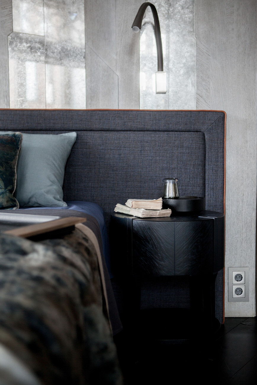 Спальня в ЖК Садовые кварталы