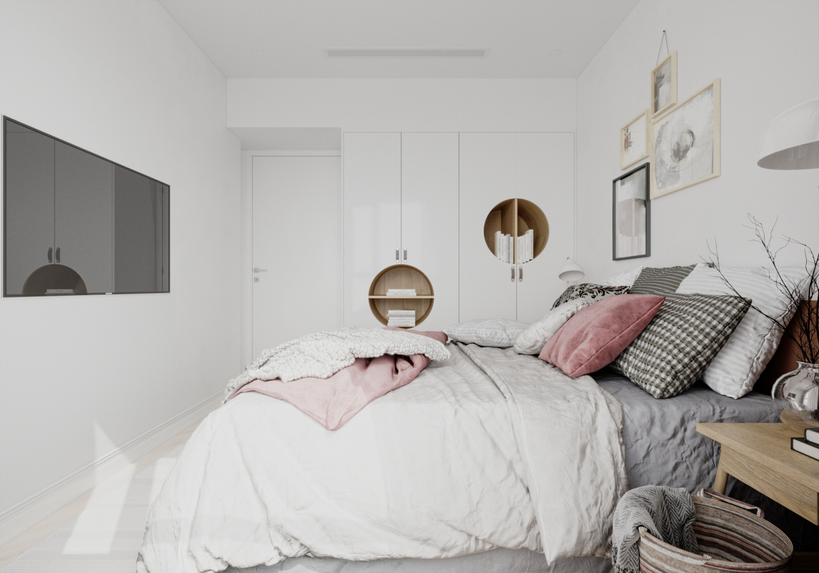 Трехкомнатная квартира в скандинавском стиле