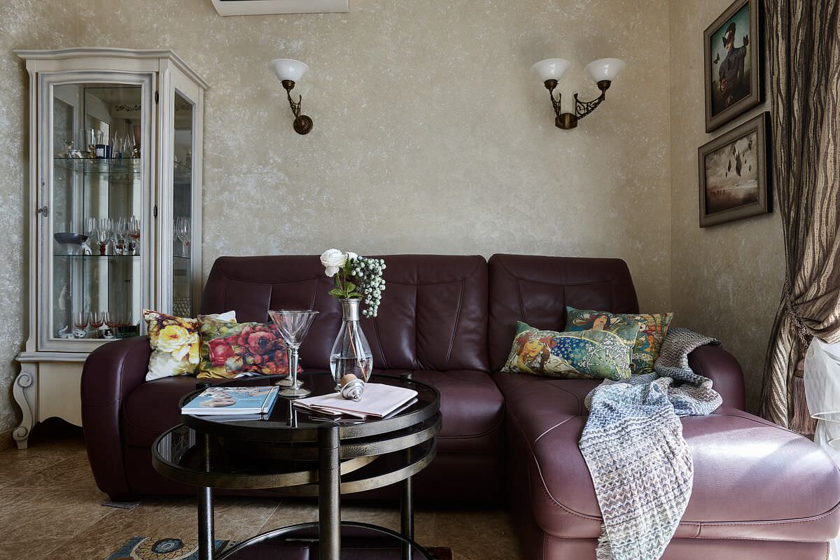 Квартира в ЖК «Дом в Сосновой Роще» – Французское настроение