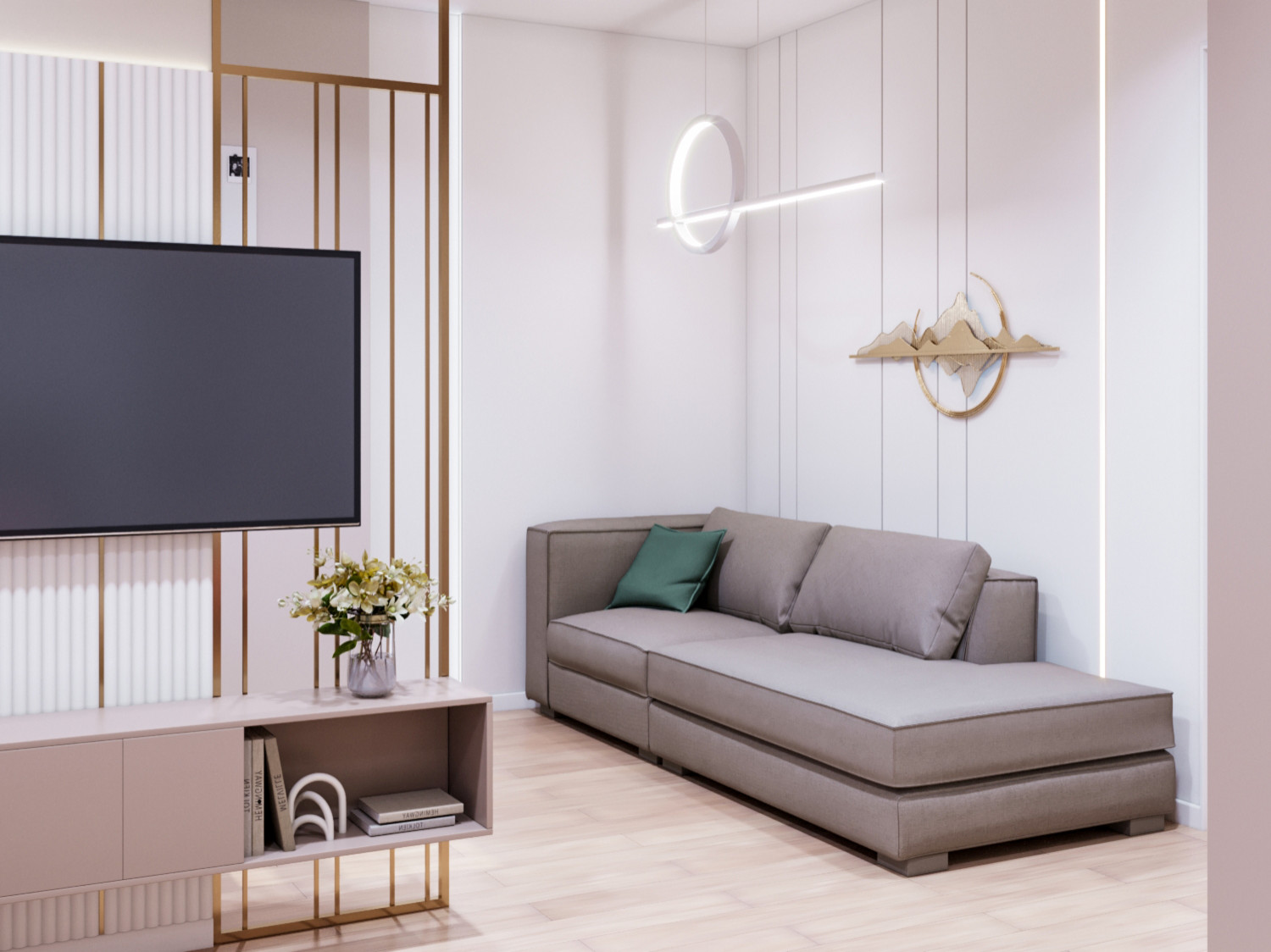 Комната юной девушки