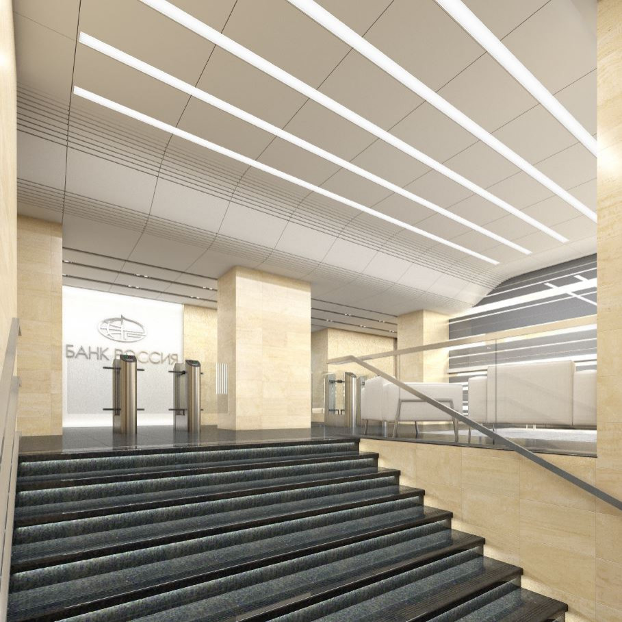 Обложка проекта: Офис банка