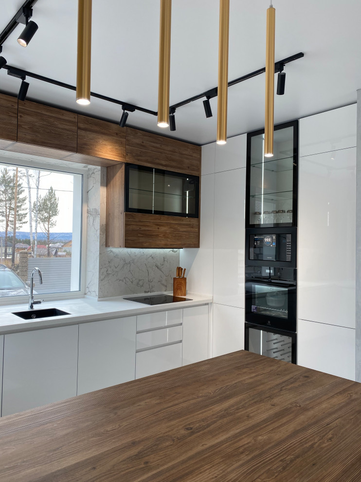 Реализованный проект дома в посёлке Изумрудный