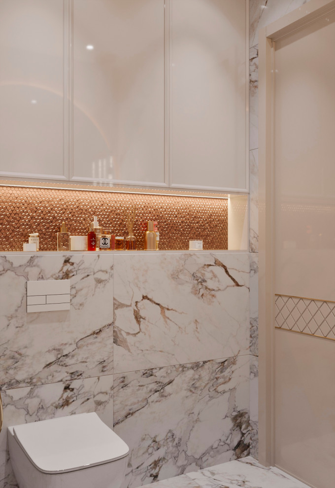 ДИЗАЙН ИНТЕРЬЕРА КВАРТИРЫ В ЖК РОДНОЙ ГОРОД. ВОРОНЦОВСКИЙ ПАРК, 114 КВ.М