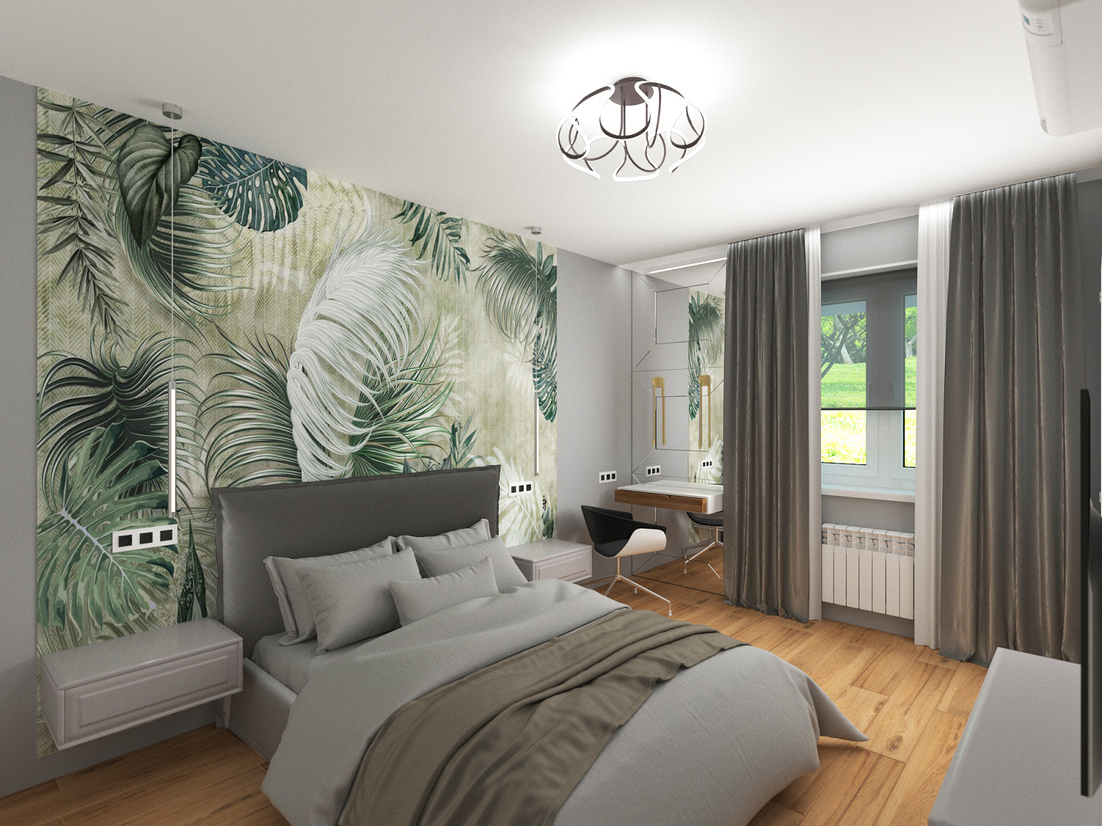 Таунхаус в сером