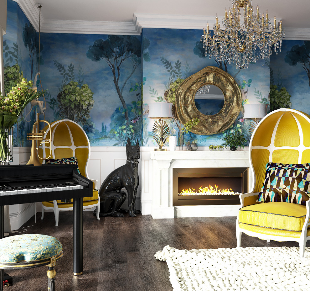 Гостиная Китч