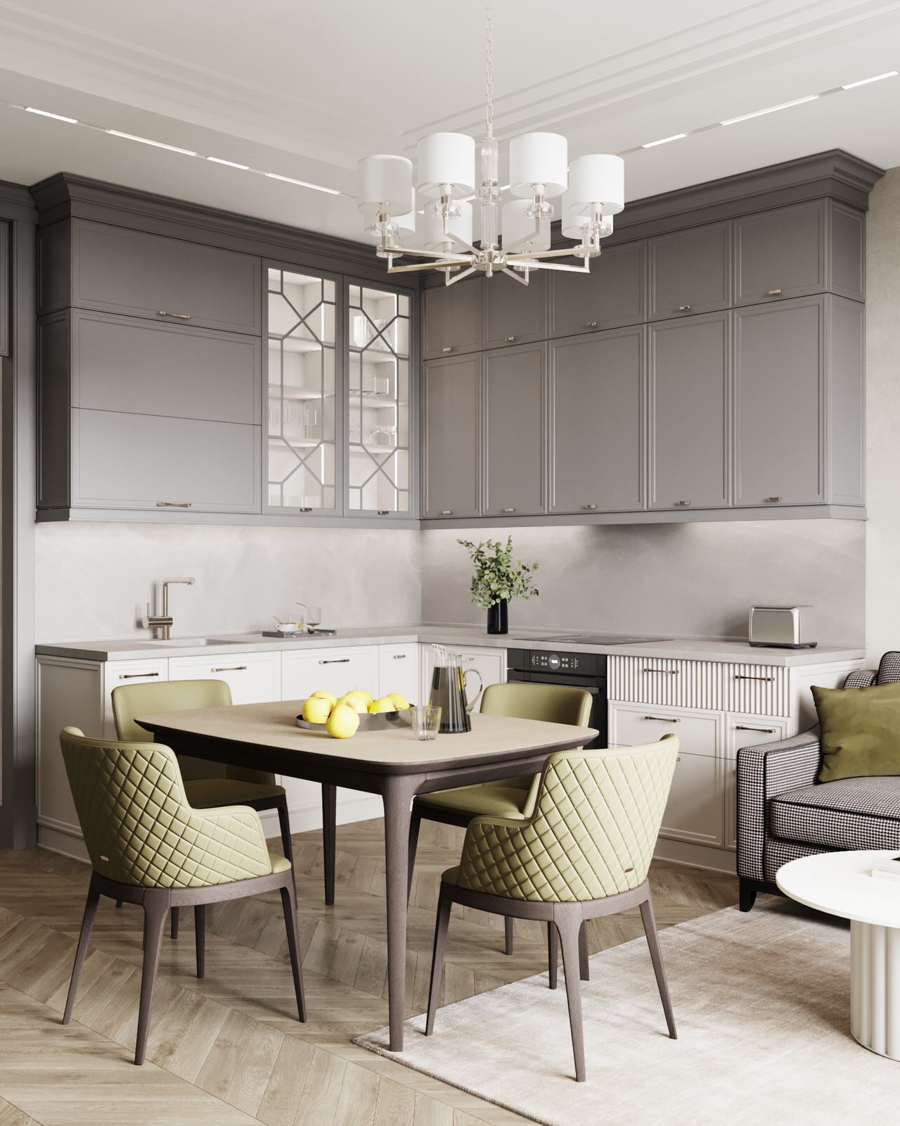 Квартира в Петровской Доминанте