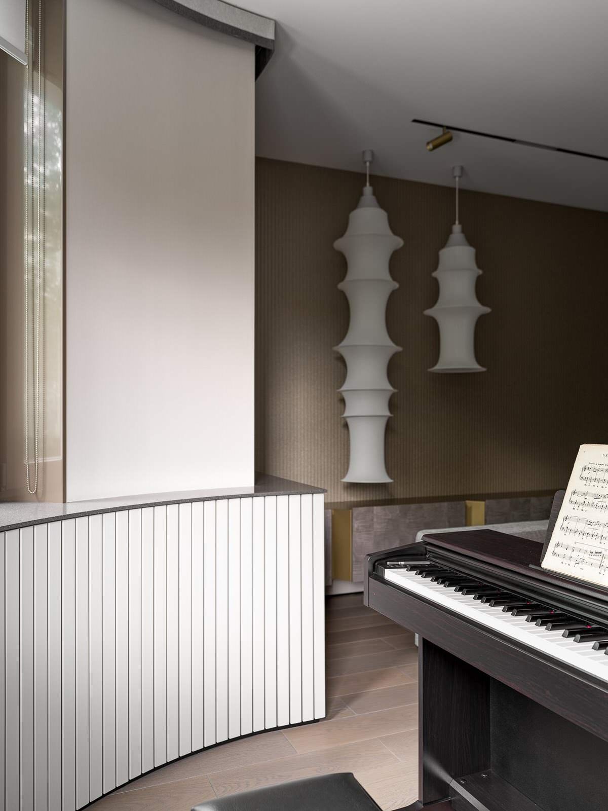 Дизайн квартиры в современном стиле.