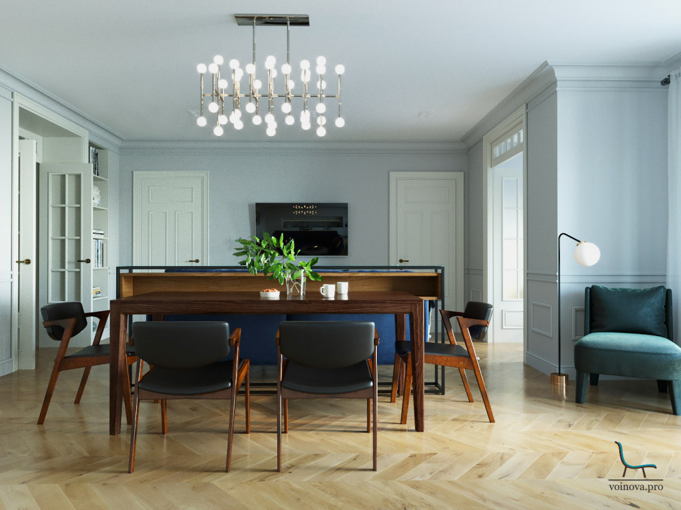 Кухня-гостиная