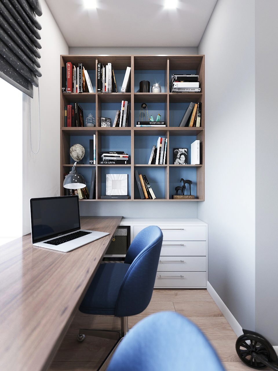 Проект детской комнаты в Архангельске 1