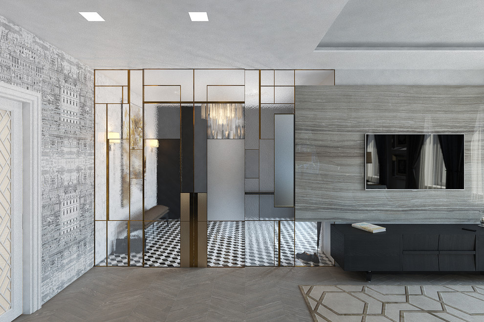 Обложка проекта: Дом В стиле Ар-Деко