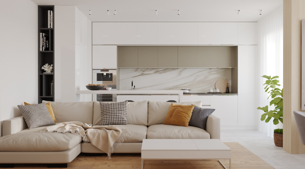 Обложка проекта: Проект 3 комнтаной квартиры