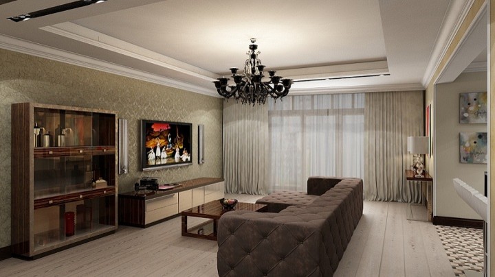 Квартира в стиле «ар-деко», Москва, Россия