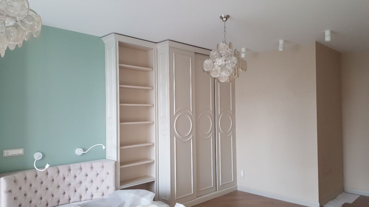 Обложка проекта: Спальня