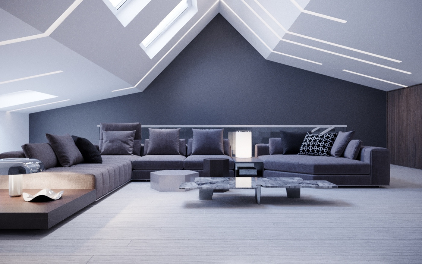 Обложка проекта: Дизайн-проект таун-хауса в Химках