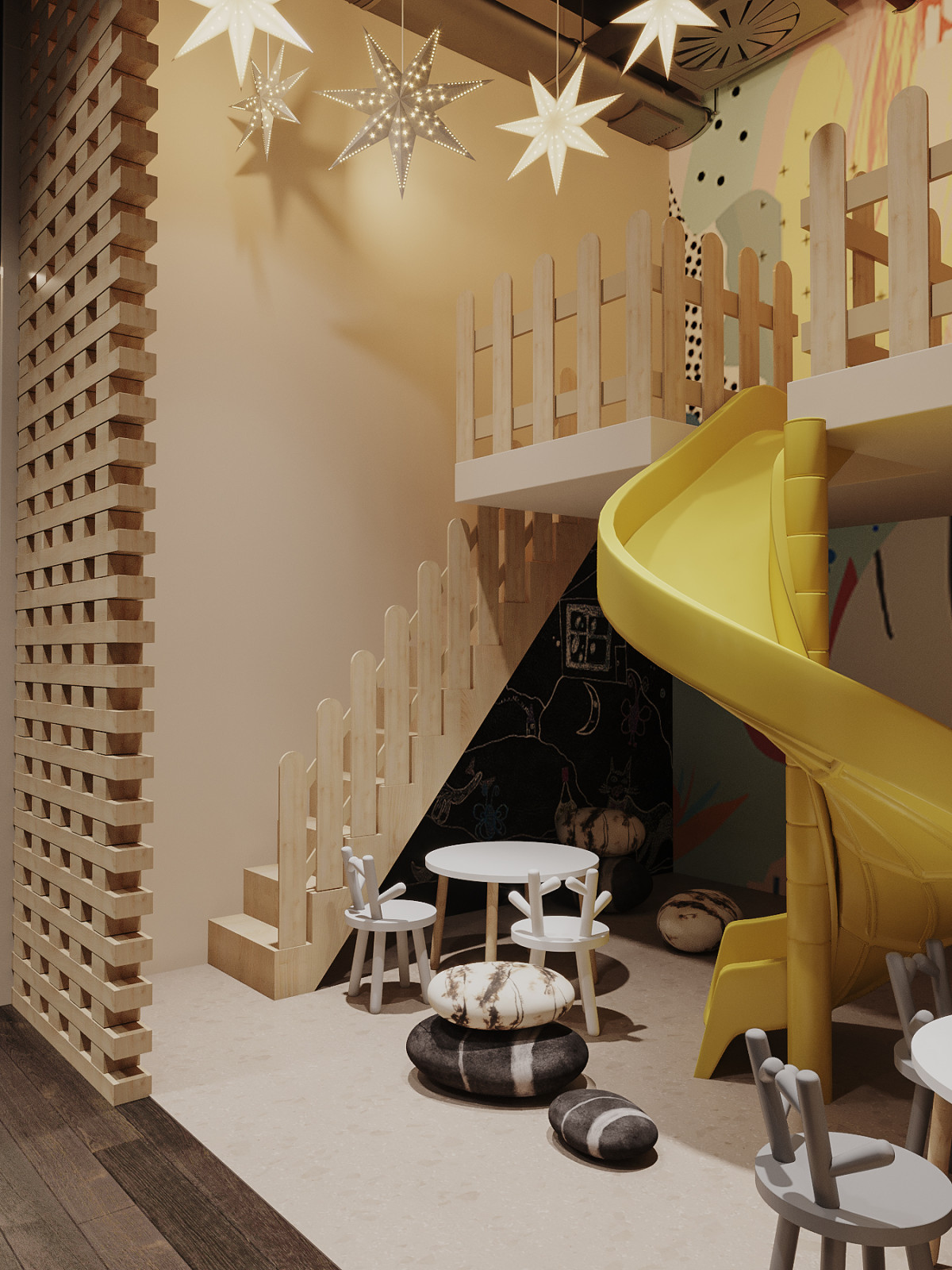 детская игровая комната