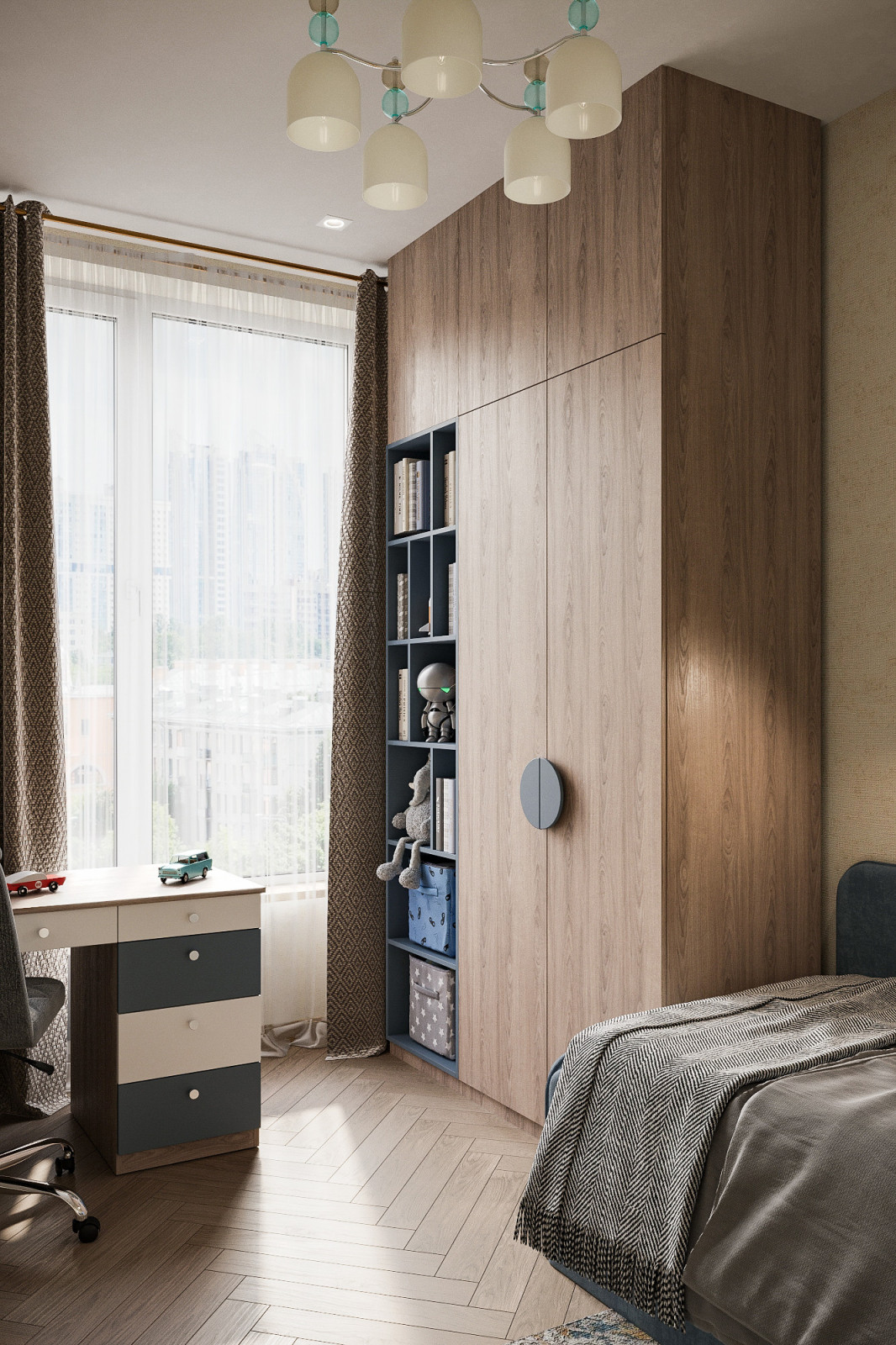 Квартира в ЖК "Квартал 55"