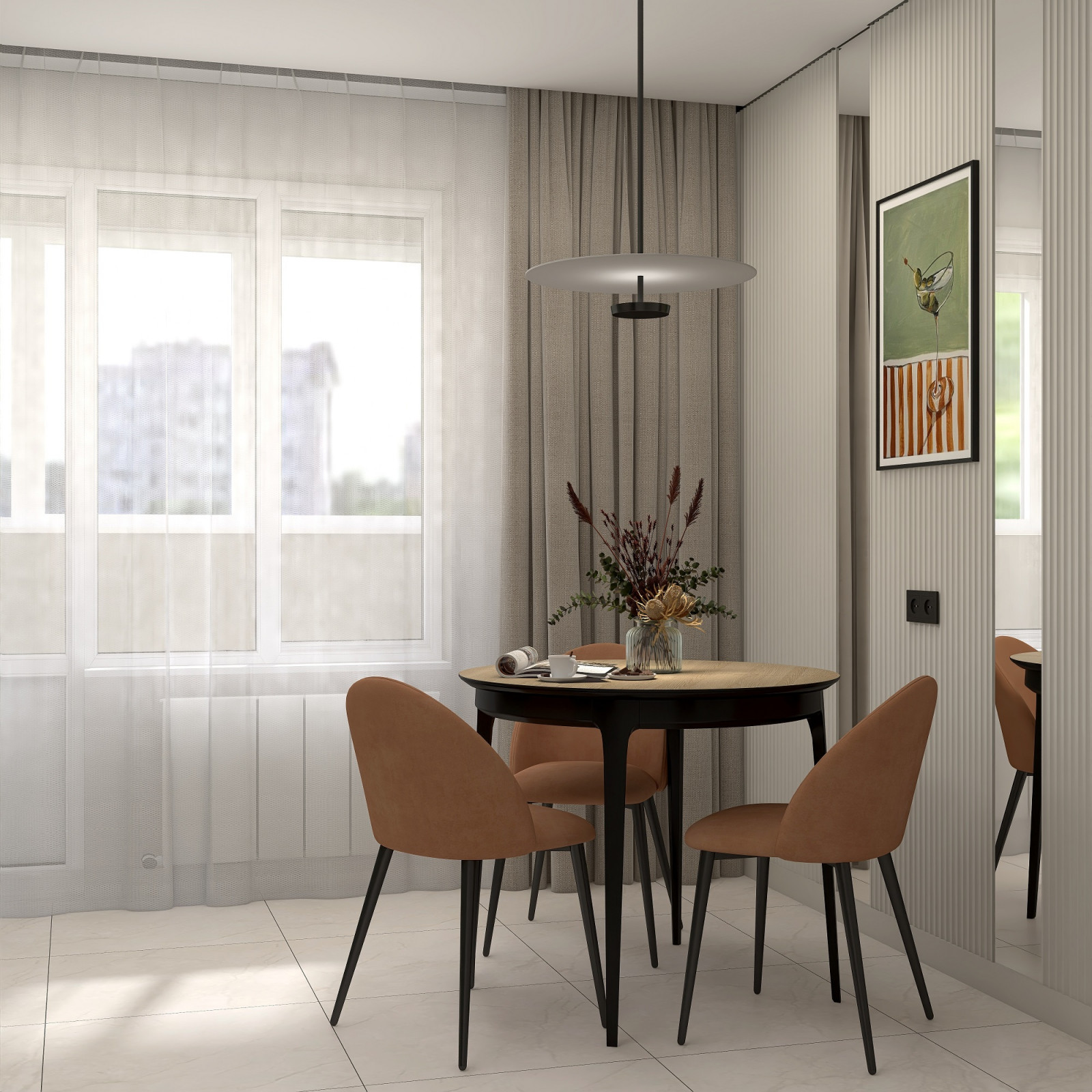 Квартира для Максима и Ларисы