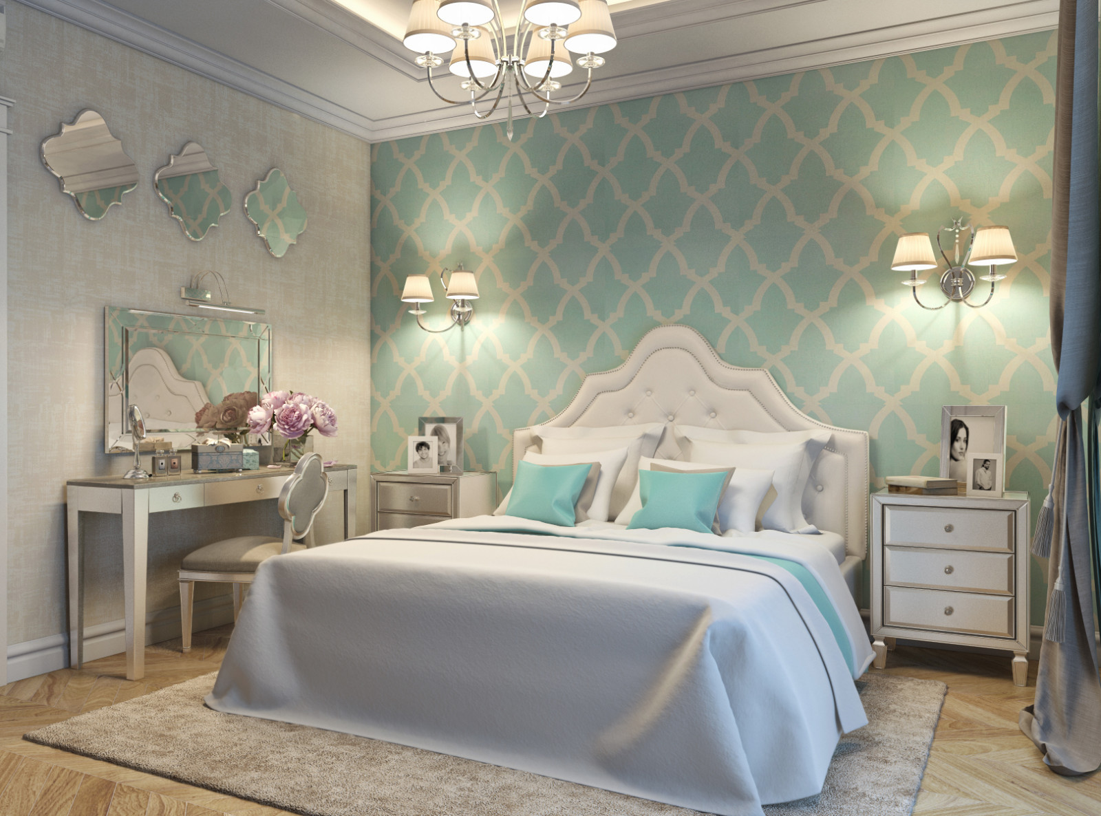 Apartment 2 bedrooms for a nice family