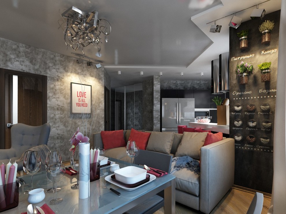 Дизайн квартиры 80 м.кв.в ЖК Николин Парк