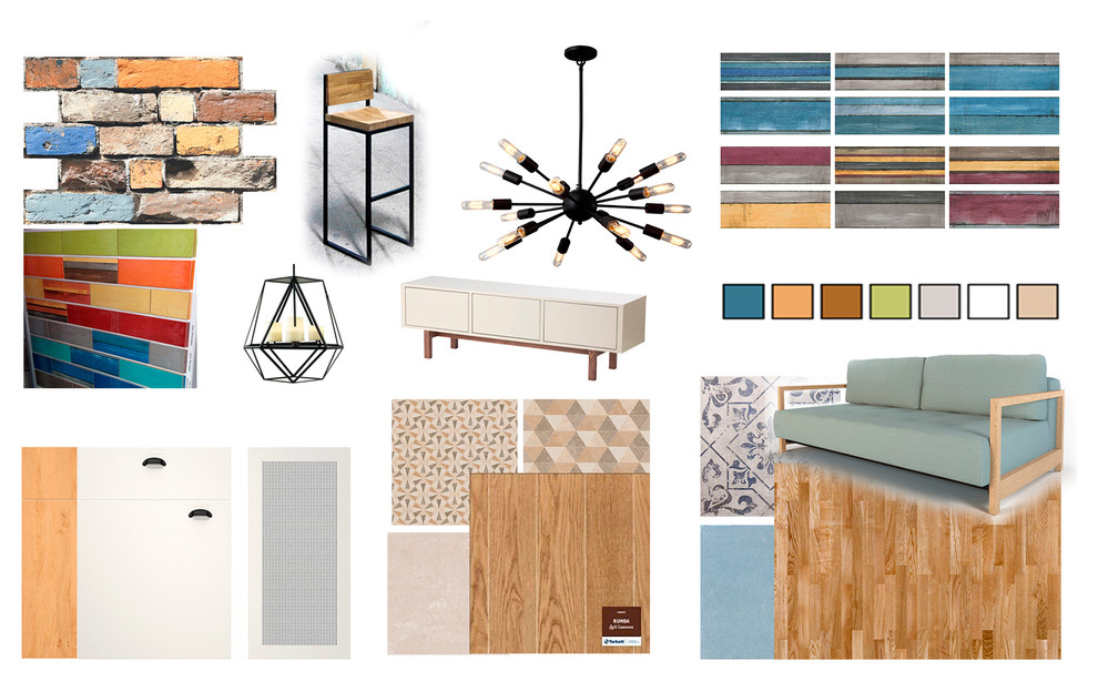 Концепт-борды для Зорге