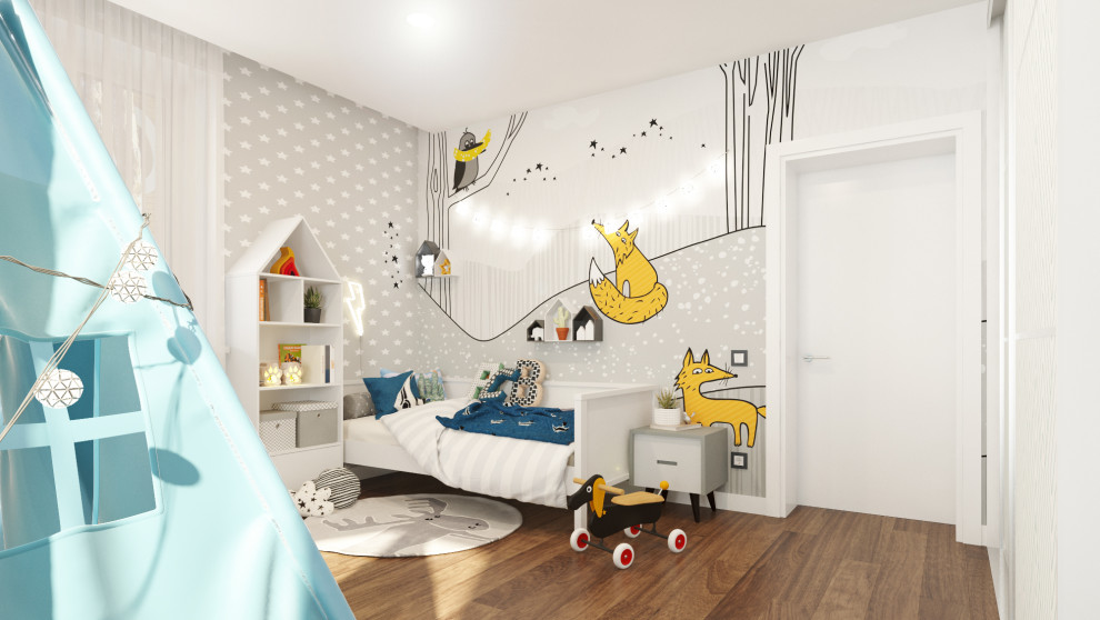 Детская комната для мальчика в частном доме LYAPIDO