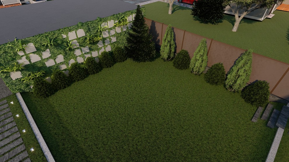 Краснодар 8 соток Стиль Хай Тек