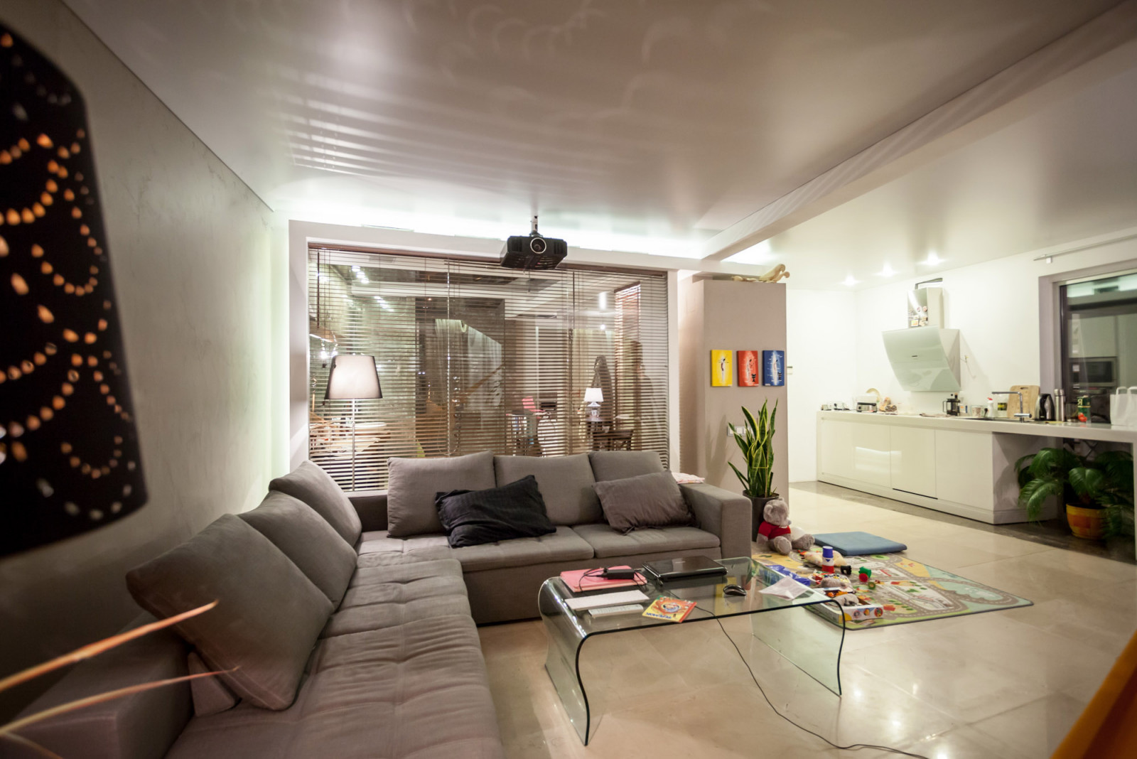 Квартира с гамаком