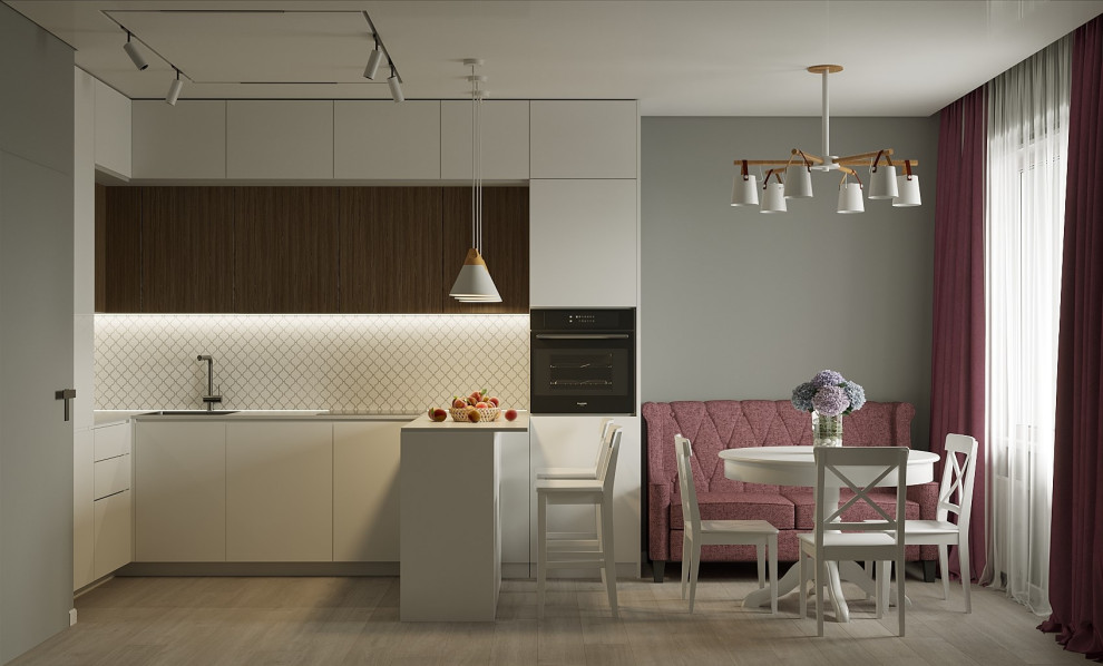 Кухня-гостиная